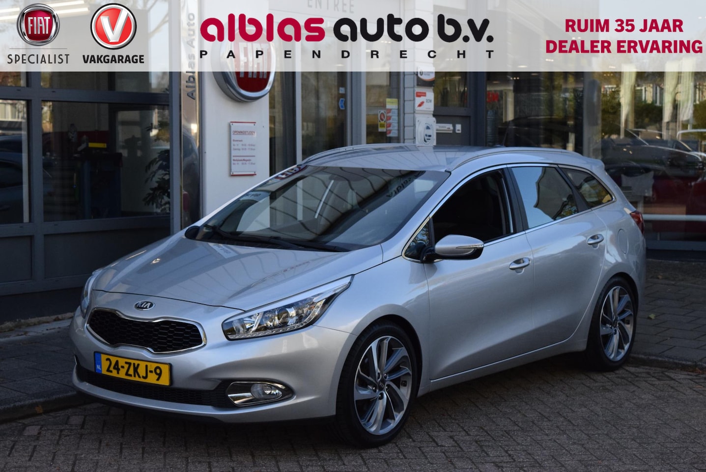 Kia Cee'd Sportswagon - 1.6 GDI Plus Pack|Dealeronderhouden|Nette auto! - AutoWereld.nl