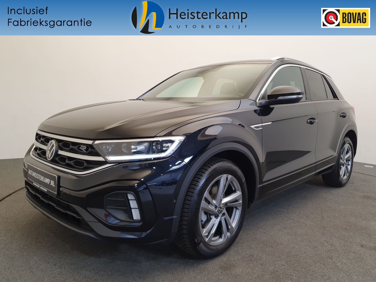 Volkswagen T-Roc - 1.5 TSI 150pk DSG/AUT R-Line Afneembare trekhaak, Camera, Massage - AutoWereld.nl