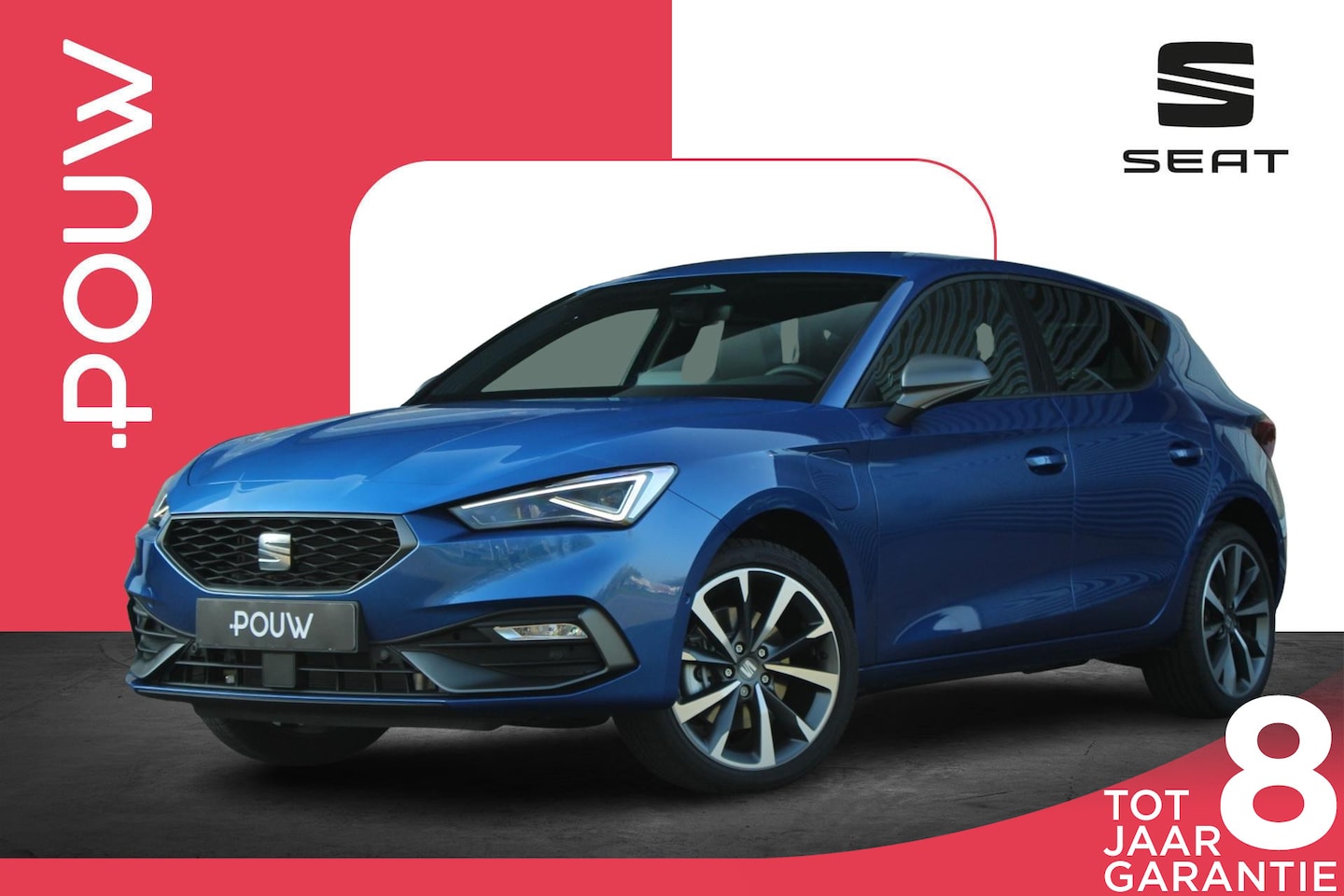 SEAT Leon - 1.5 TSI e-Hybrid 204pk FR Business | Technology Pack | 18" Velgen - AutoWereld.nl