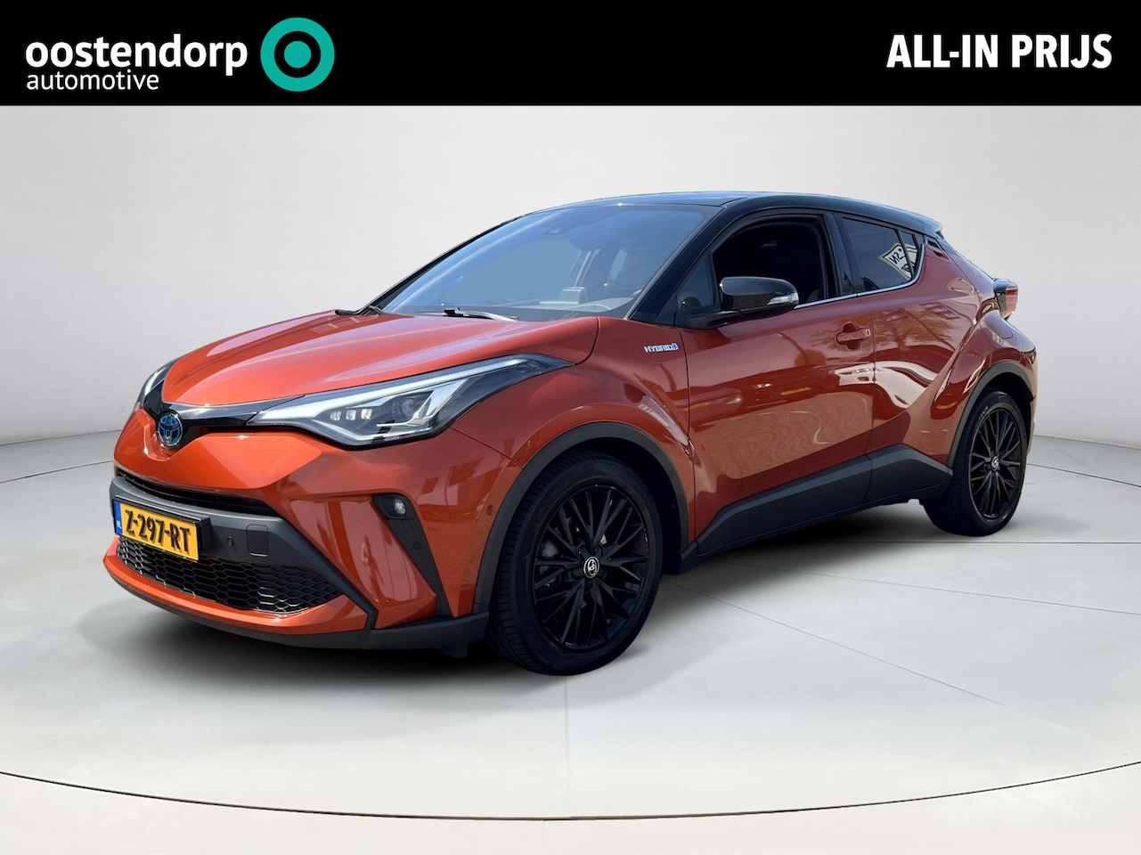 Toyota C-HR - 2.0 Hybrid Bi-Tone | Stoel & stuurverwarming | JBL audio | Rijklaarprijs! - AutoWereld.nl