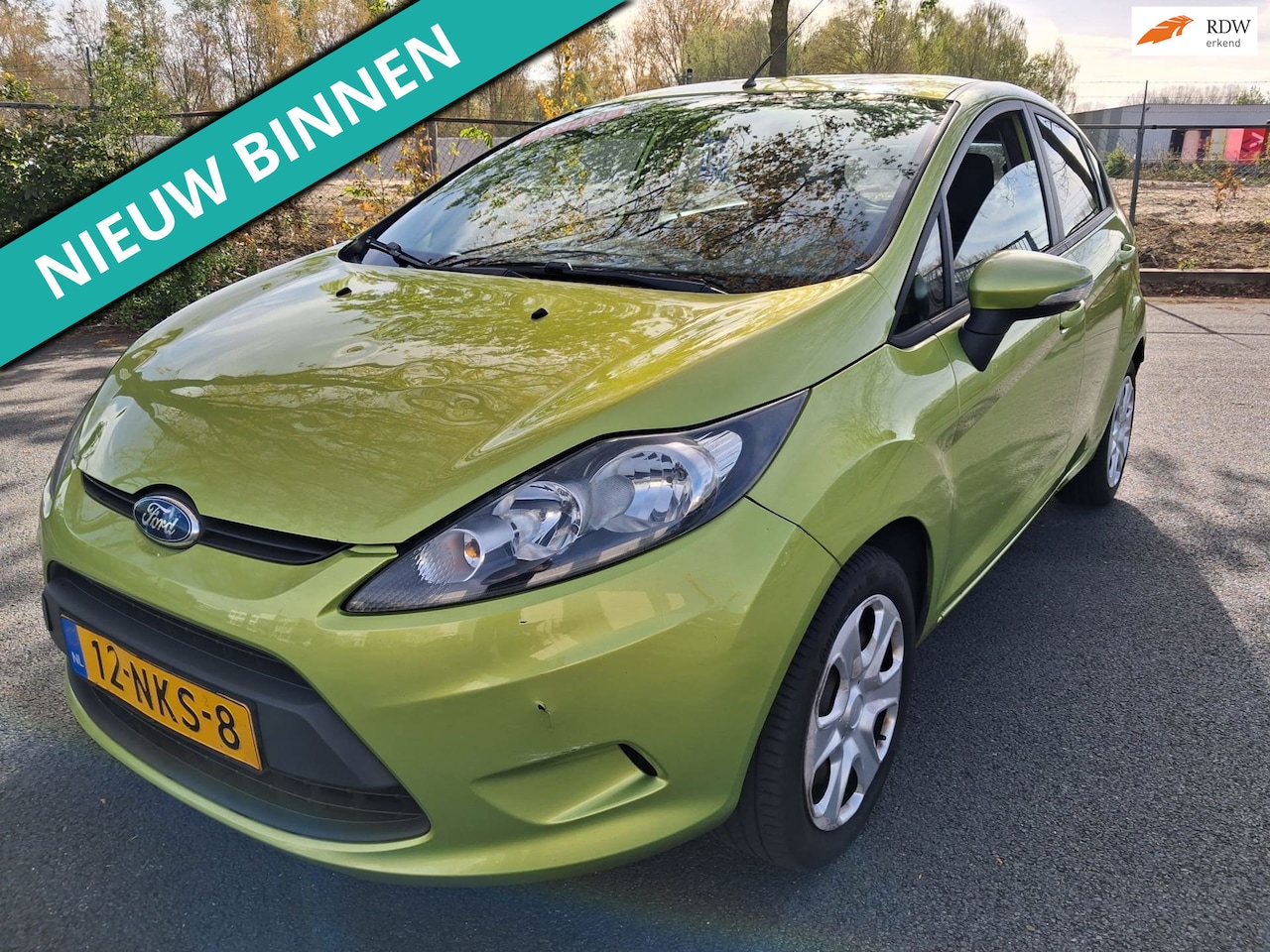Ford Fiesta - 1.25 Limited LEUKE AUTO ZO WEG PRIJSJE - AutoWereld.nl
