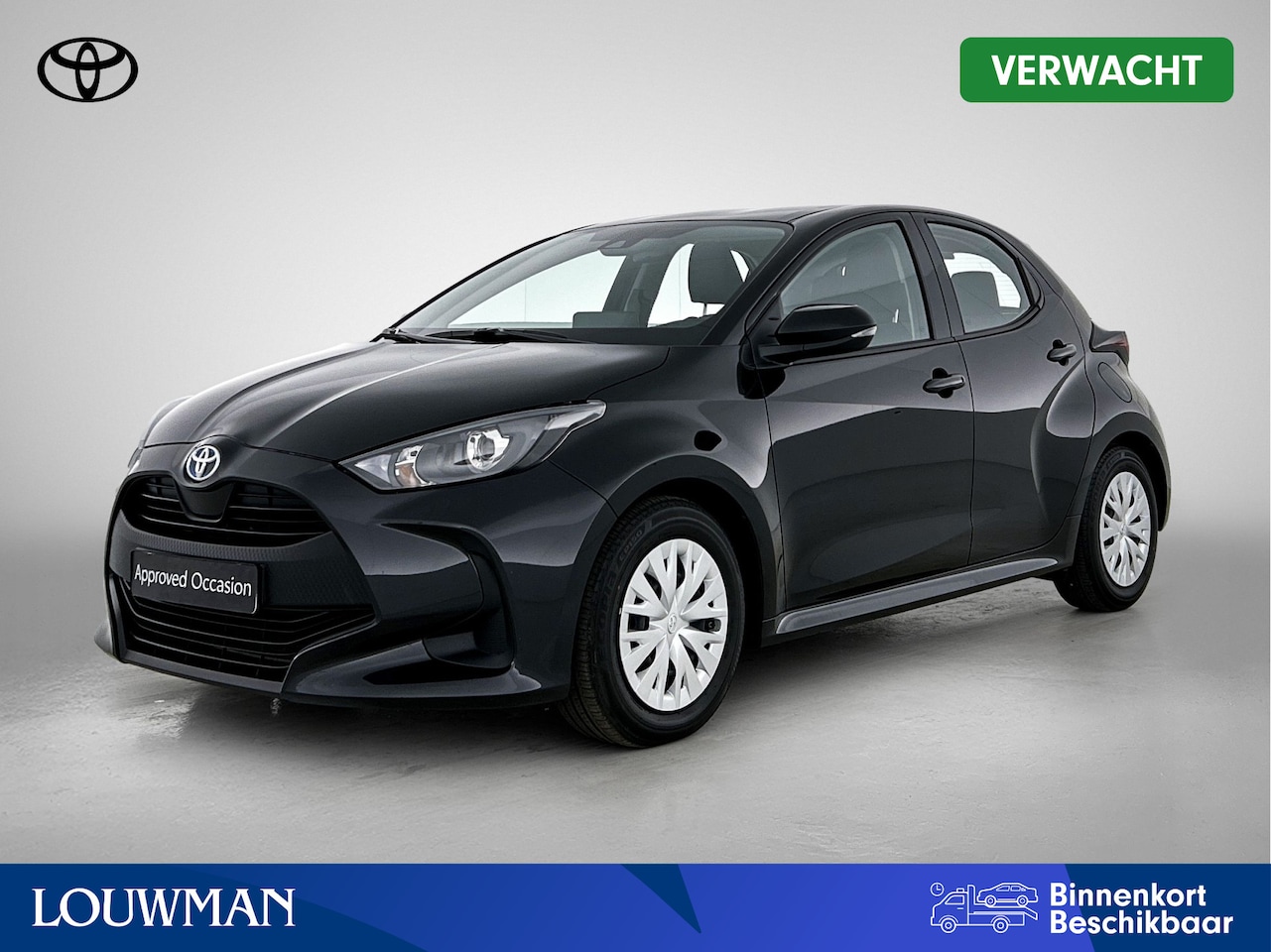 Toyota Yaris - 1.5 Hybrid Active | Dealeronderhouden | Onderweg-naar-dealer - AutoWereld.nl