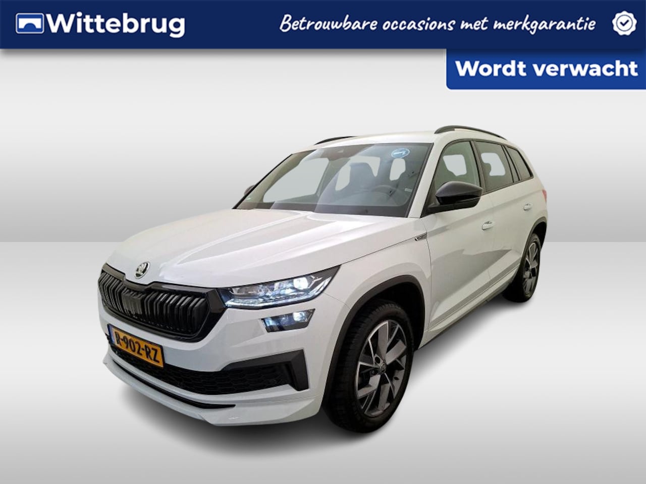 Skoda Kodiaq - 1.5 TSI 150pk Sportline Business / Virtual cockpit / LED  / Elek Achterklep / Achteruitrij - AutoWereld.nl
