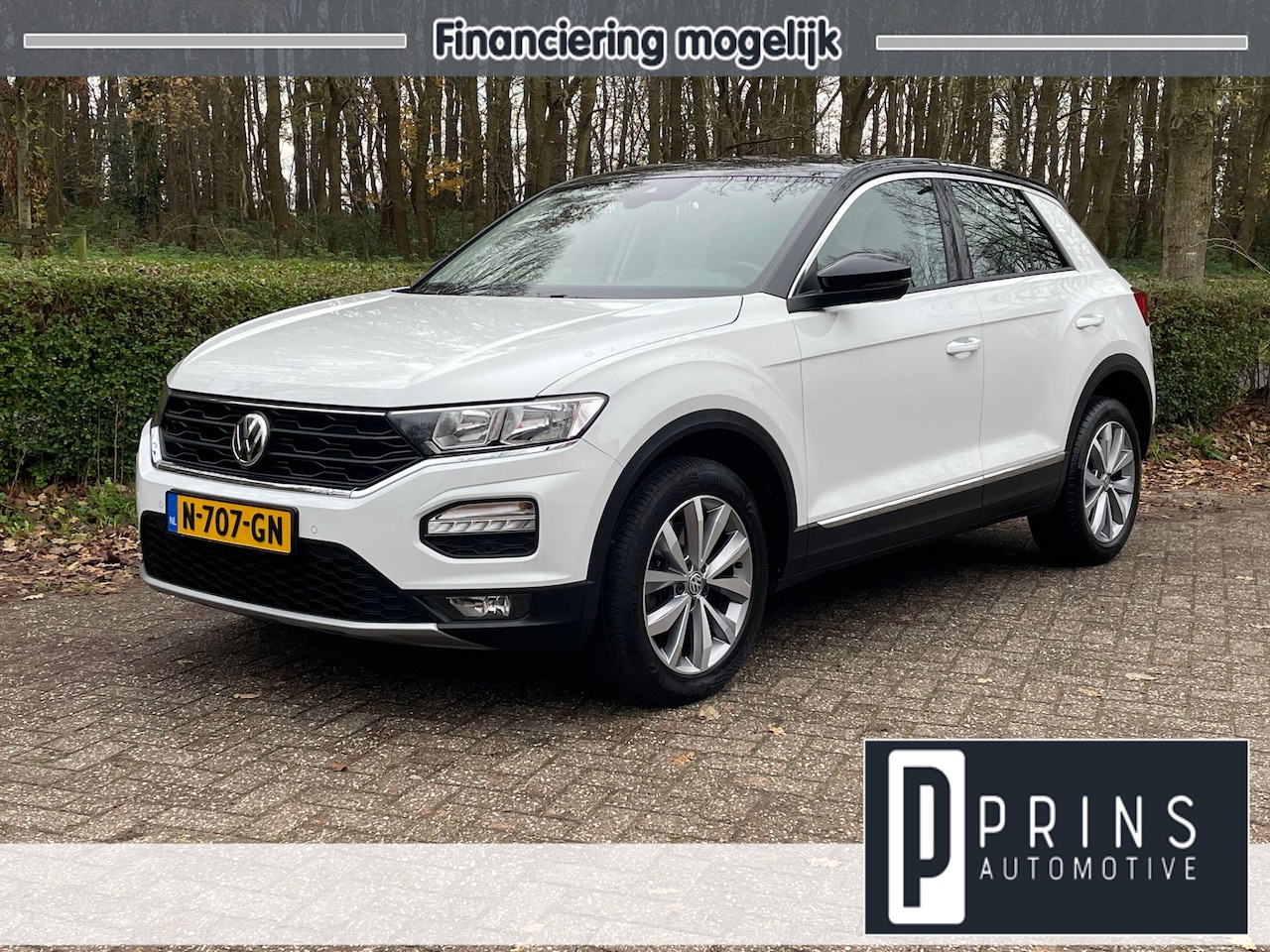 Volkswagen T-Roc - 1.5|TSI|DSG|Sport|Adaptiv|Clima|Keyless|Stoelverw|Carplay|Navi|Garantie - AutoWereld.nl