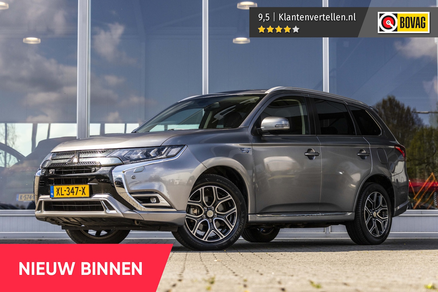 Mitsubishi Outlander - 2.4 PHEV Intense+ | Pano | Afn. Trekhaak - AutoWereld.nl