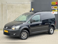 Volkswagen Caddy - 1.6 TDI 75pk 2015 Zwart NAP|CRUISE|APK 2027
