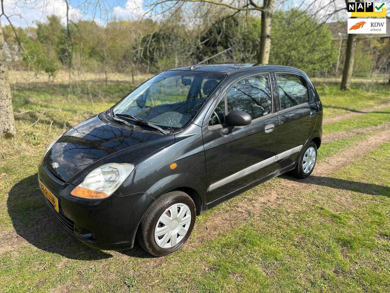 Chevrolet Matiz - 1.0 Style APK 24-04-2027 - AutoWereld.nl