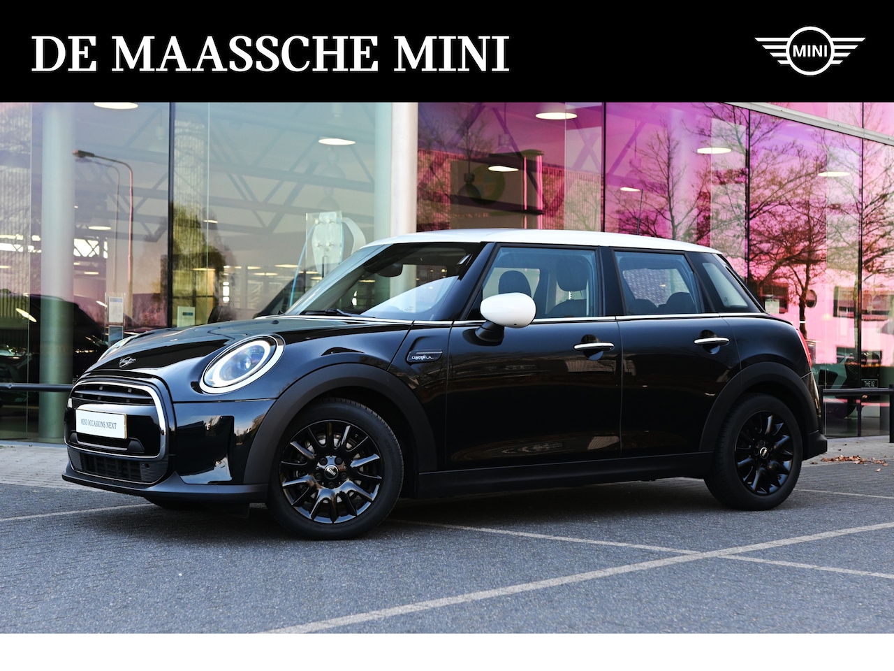 MINI Cooper - Hatchback Camden / Cruise Control / LED / Ambiance verlichting / Multifunctioneel stuurwie - AutoWereld.nl