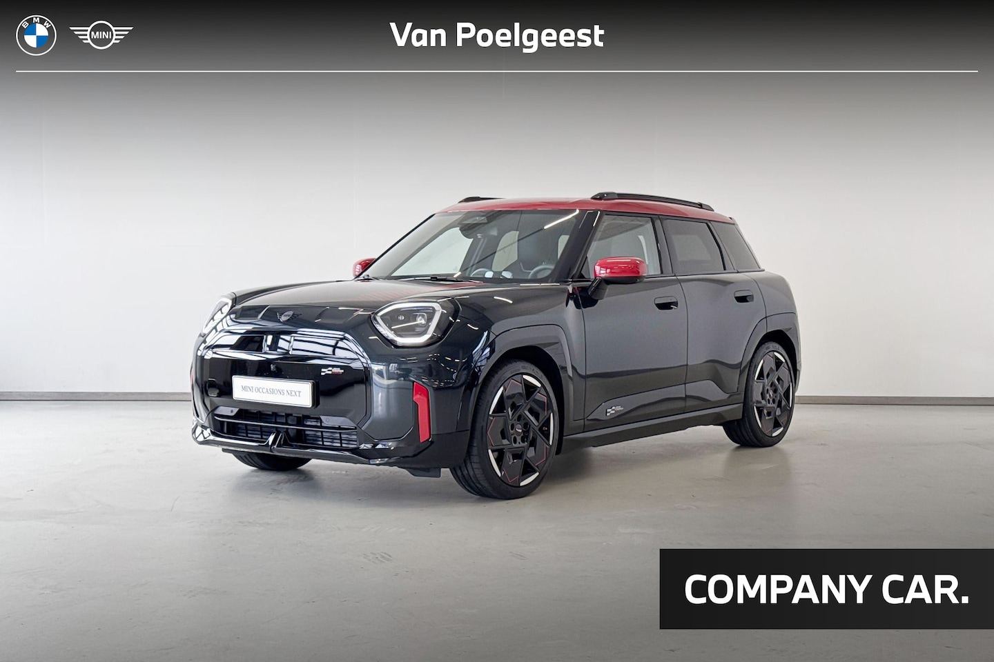 MINI Aceman - E JCW John Cooper Works XL 54.2 kWh | 19 inch JCW Strive Spoke 2-tone met sportbanden - AutoWereld.nl