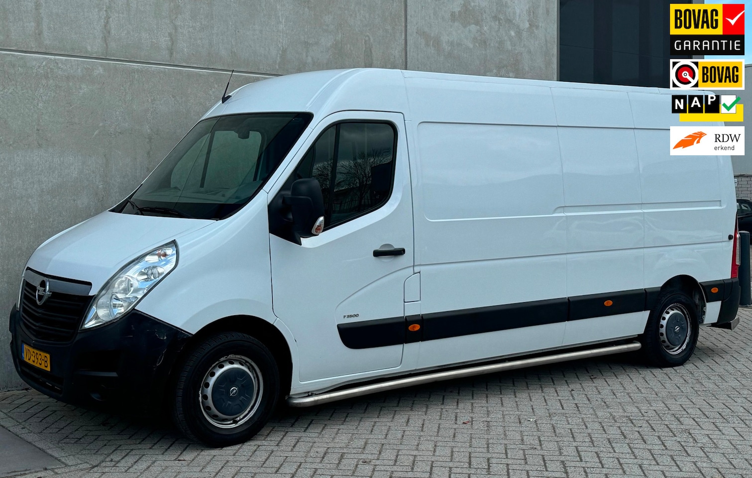 Opel Movano - 2.3 CDTI L3H3 125pk AUT 2013 AIRCO|CRUISE|NAP - AutoWereld.nl