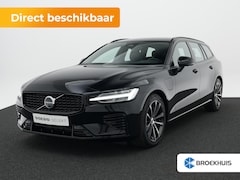 Volvo V60 - 2.0 T6 Plug-in hybrid AWD Plus Dark | 360° | Harman/Kardon | BLIS | Trekhaak |