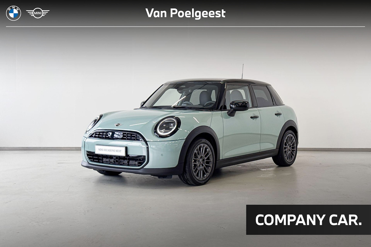 MINI Cooper - 5-deurs 1.5 Cooper C Classic S | 17 inch U-Spoke grey - AutoWereld.nl