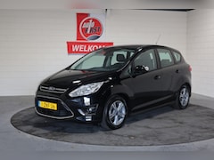 Ford C-Max - 1.0 Edition, Topconditie, Nieuwe distr. riem, NL auto, Lage km stand, Airco, Cruise, Navig