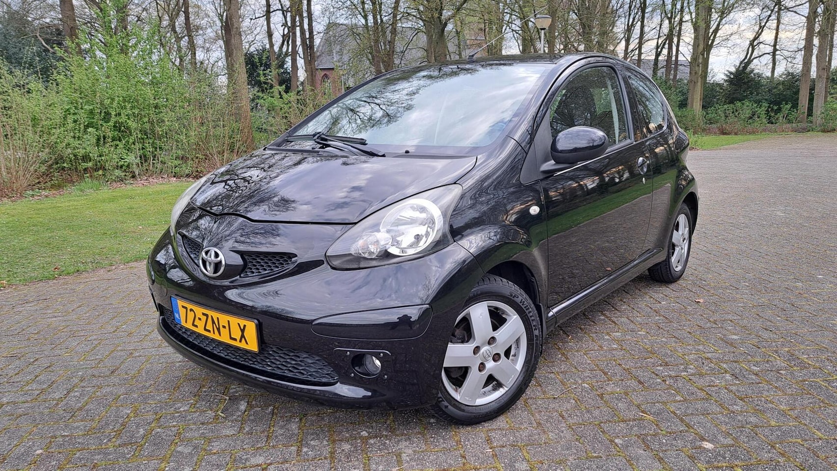 Toyota Aygo - 1.0-12V Sport 3drs AIRCO LMV MISTLAMPEN EL.RAMEN - AutoWereld.nl