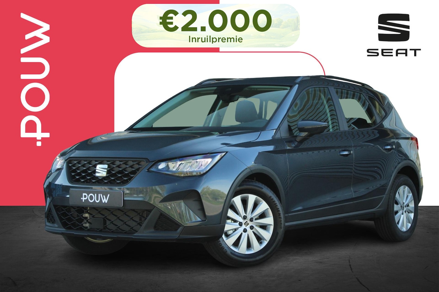 SEAT Arona - 1.0 EcoTSI 95pk Style | 16" Velgen - AutoWereld.nl