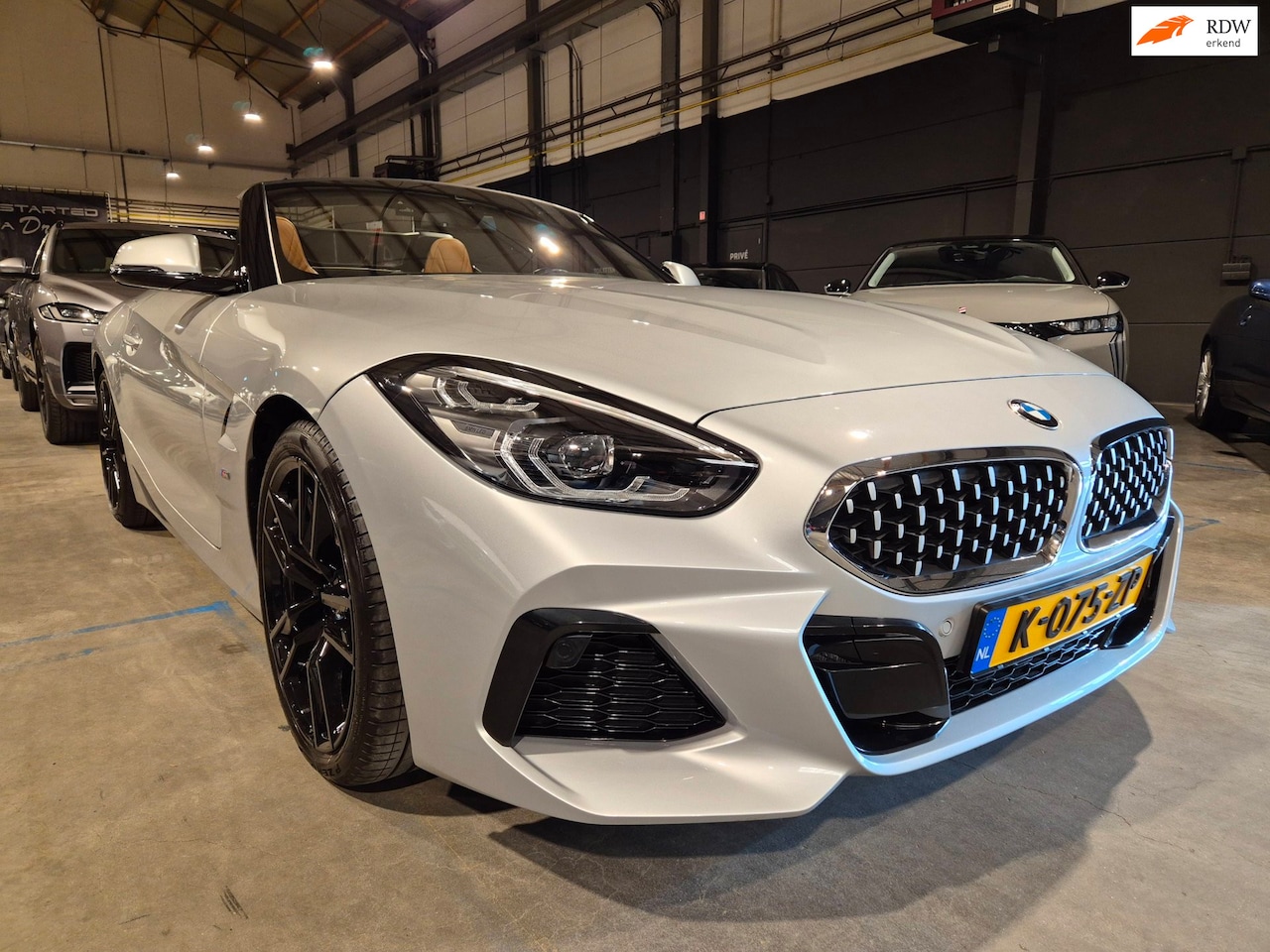 BMW Z4 Roadster - SDrive20i High Executive - M-Sport - Leder - 35 dkm - Rijklaar - AutoWereld.nl