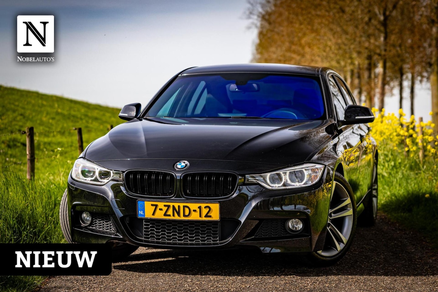 BMW 3-serie - 316i M Sport Edition High Executive |Nap |Leder - AutoWereld.nl