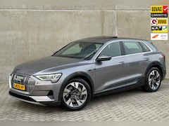 Audi e-tron - E-tron 55 Quattro 95 kWh S EDITION Grijs PANO