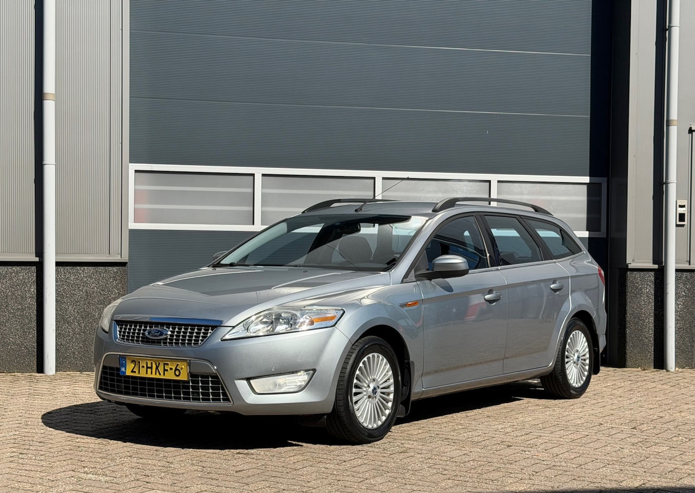 Ford Mondeo Wagon - 1.6-16V Titanium bj.2009 Trekh|Clima|Cc|Nap. - AutoWereld.nl