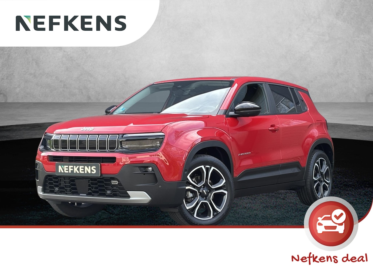 Jeep Avenger - Summit 54 kWh | Achteruitrijcamera | 18'' LM velgen | Elektrische achterklep | Keyless Ent - AutoWereld.nl