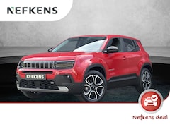 Jeep Avenger - Summit 54 kWh | Achteruitrijcamera | 18'' LM velgen | Elektrische achterklep