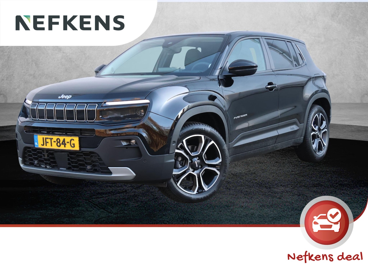 Jeep Avenger - 1.2 110pk e-Hybrid Summit | Camera | Adaptive Cruise Control | Apple Carplay / Android Aut - AutoWereld.nl