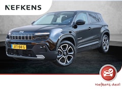 Jeep Avenger - 1.2 110pk e-Hybrid Summit | Camera | Adaptive Cruise Control | Apple Carplay / Android Aut