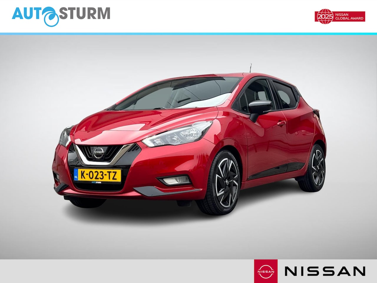 Nissan Micra - 1.0 IG-T N-Design Connect Pack - AutoWereld.nl