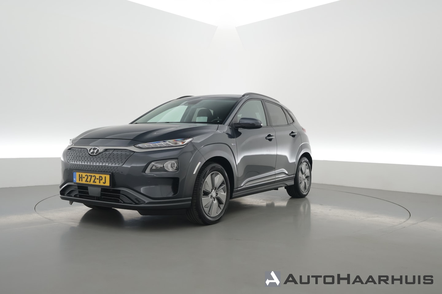 Hyundai Kona Electric - EV Premium 64 kWh | Apple CarPlay & Android Auto | Stoelverw./vent. | Afn. Trekhaak | Krel - AutoWereld.nl