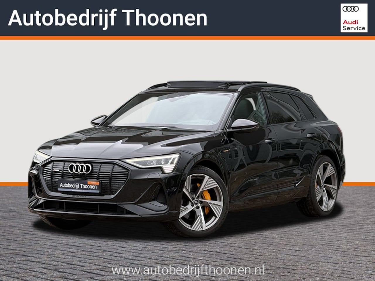 Audi e-tron - 55 quattro S edition 95 kWh | Pano | Trekhaak | Leder | Matrix | HUD - AutoWereld.nl
