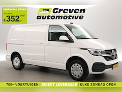 Volkswagen Transporter - 2.0 TDI 150PK L1H1 | Aut. | Airco | Adap. Cruise | 3 Zits | Carplay | Navi | Stoelverw. |