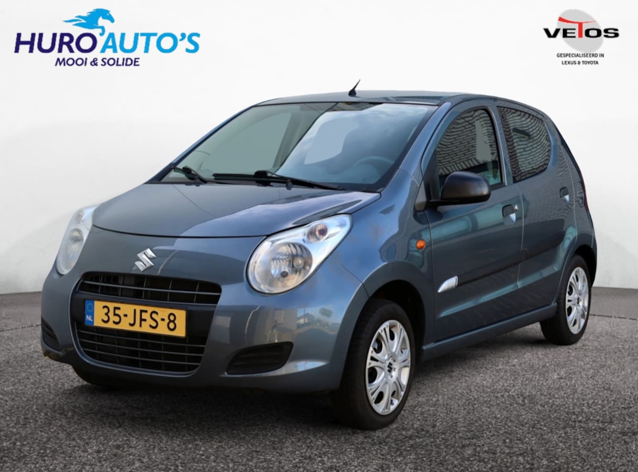 Suzuki Alto - 1.0 Comfort Automaat | NAP - AutoWereld.nl