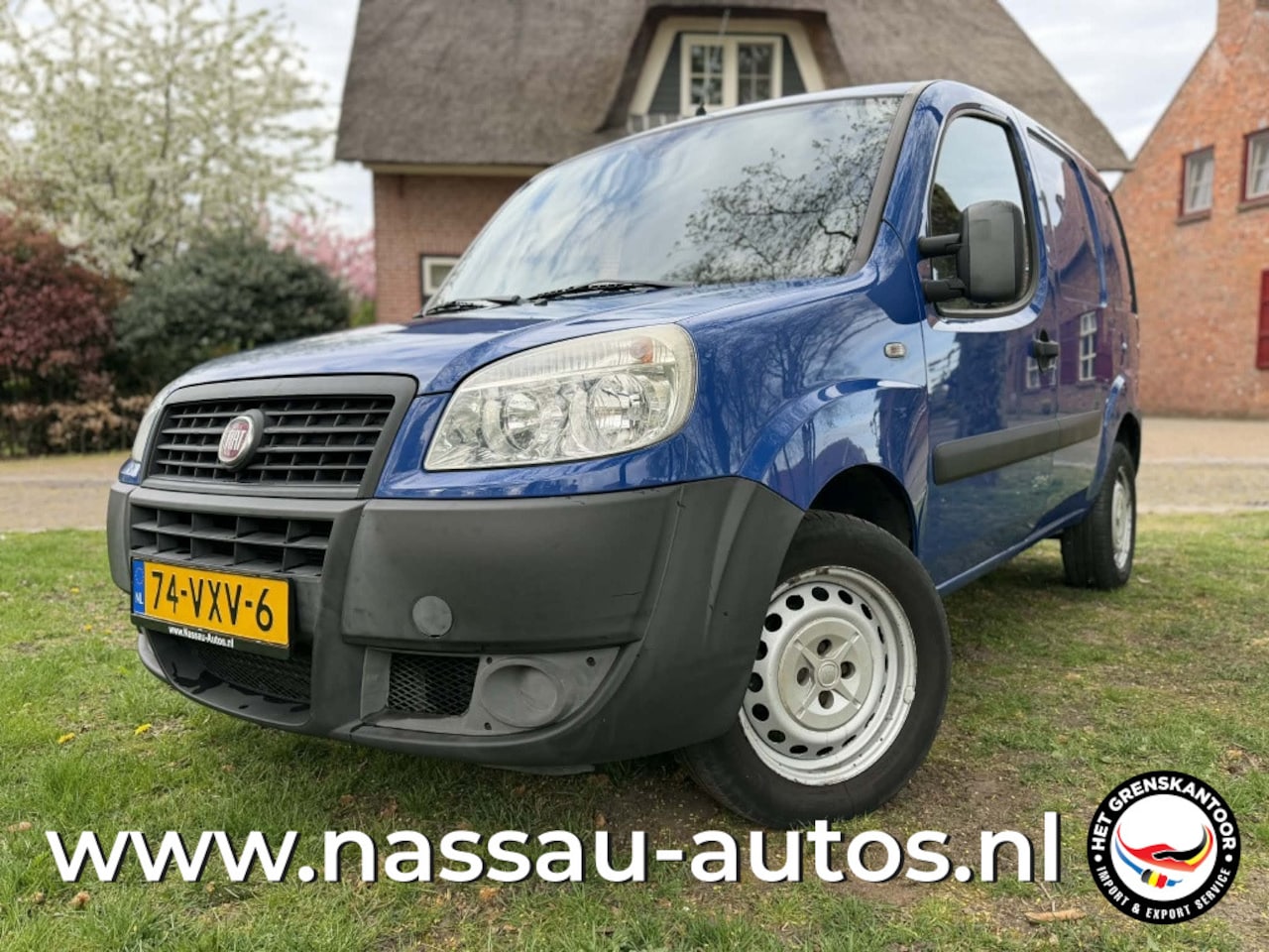 Fiat Doblò - 1.9 MJ Basis | APK 02/2027 - AutoWereld.nl