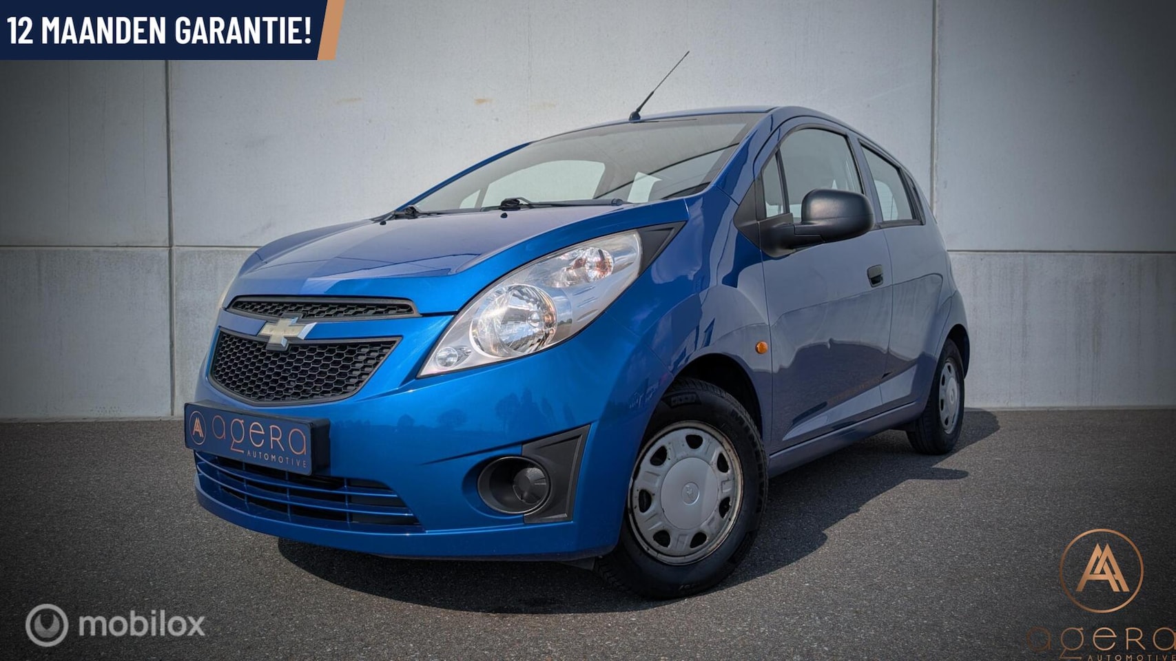 Chevrolet Spark - 1.0 16V LE Bi-Fuel 1.0 16V LE Bi-Fuel, Garantie, Super Onderh. - AutoWereld.nl