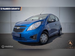 Chevrolet Spark - 1.0 16V LE Bi-Fuel, Garantie, Super Onderh