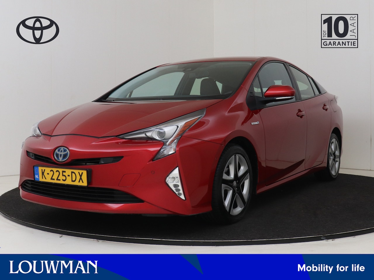 Toyota Prius - 1.8 Executive | NL dealeronderhouden | Onderweg-naar-vestiging - AutoWereld.nl