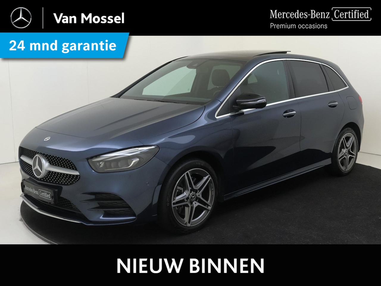 Mercedes-Benz B-klasse - 250 e Business Solution AMG Limited 250 e Business Solution AMG Limited - AutoWereld.nl