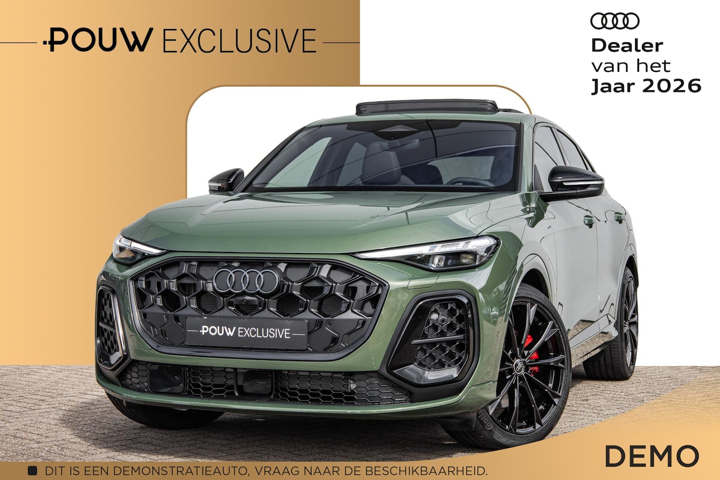 Audi Q5 Sportback - 2.0 TFSI e-hybrid quattro S Edition Competition | SQ5 uitlaat | Panoramadak | 22" Velgen | - AutoWereld.nl