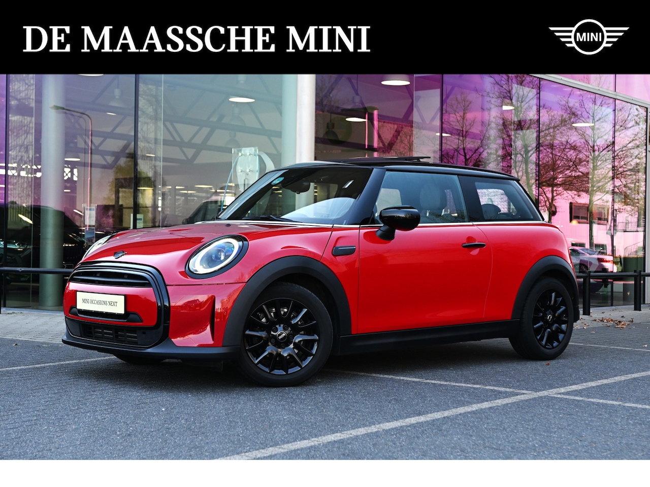 MINI Cooper - Hatchback Classic / Panoramadak / Sportstoelen / Achteruitrijcamera / Cruise Control / LED - AutoWereld.nl