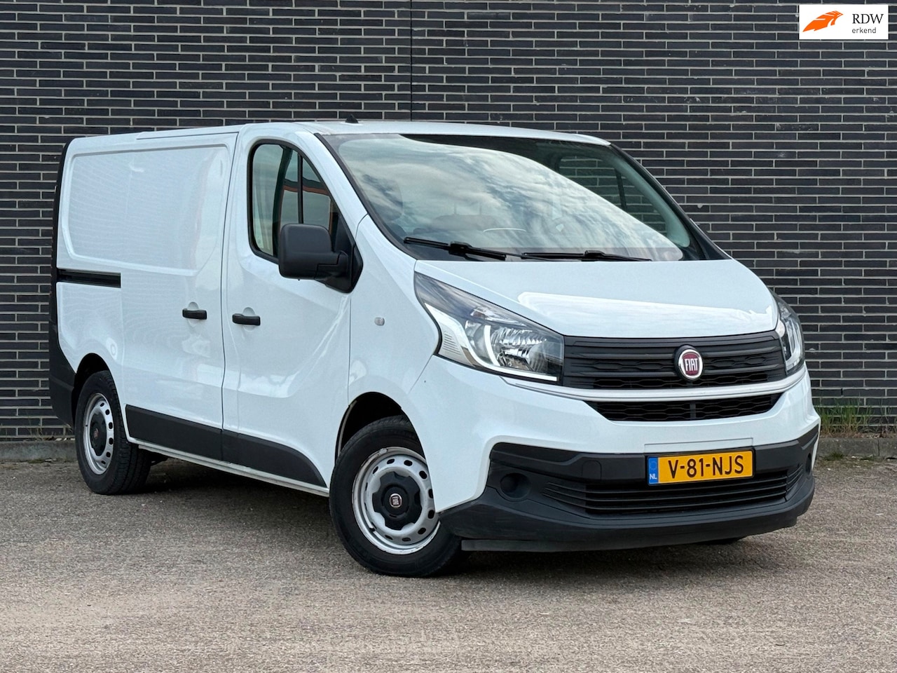 Fiat Talento - 1.6 MJ L1H1 Actual Airco, Apk 02-‘27! - AutoWereld.nl