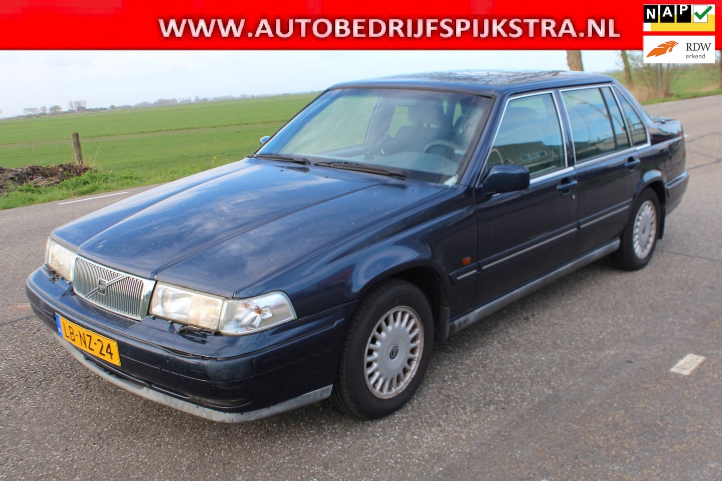 Volvo 960 - 2.5 Prestige-Line // APK 03/2027 // - AutoWereld.nl
