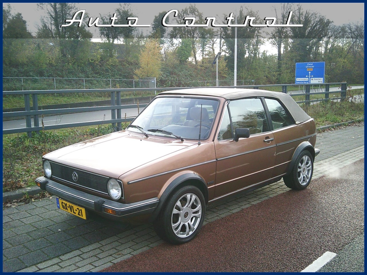 Volkswagen Golf Cabriolet - I GTI cabriolet Sudanbraun - AutoWereld.nl