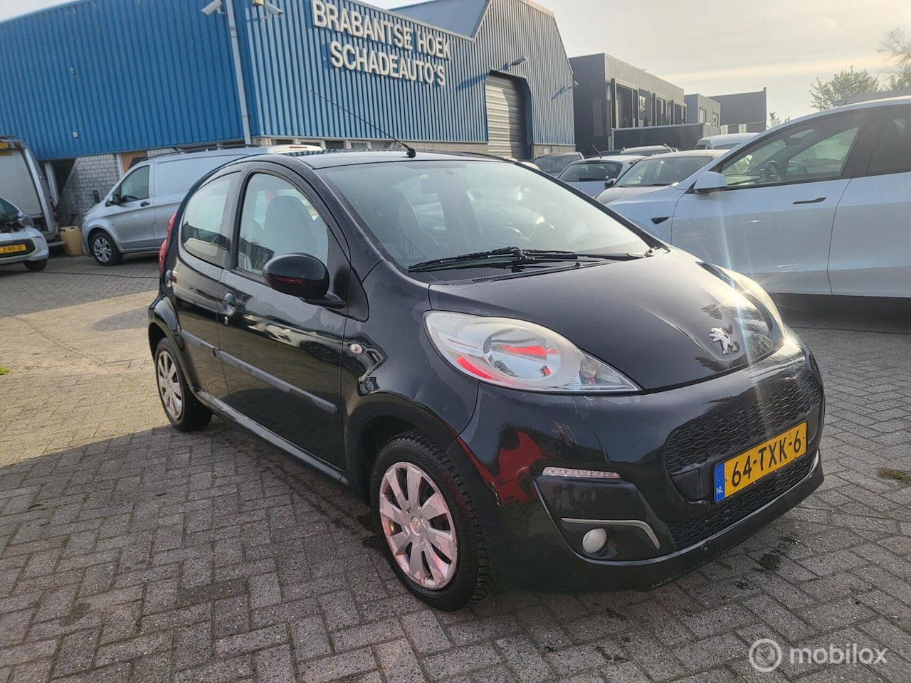 Peugeot 107 - 1.0 Active 1.0 Active - AutoWereld.nl