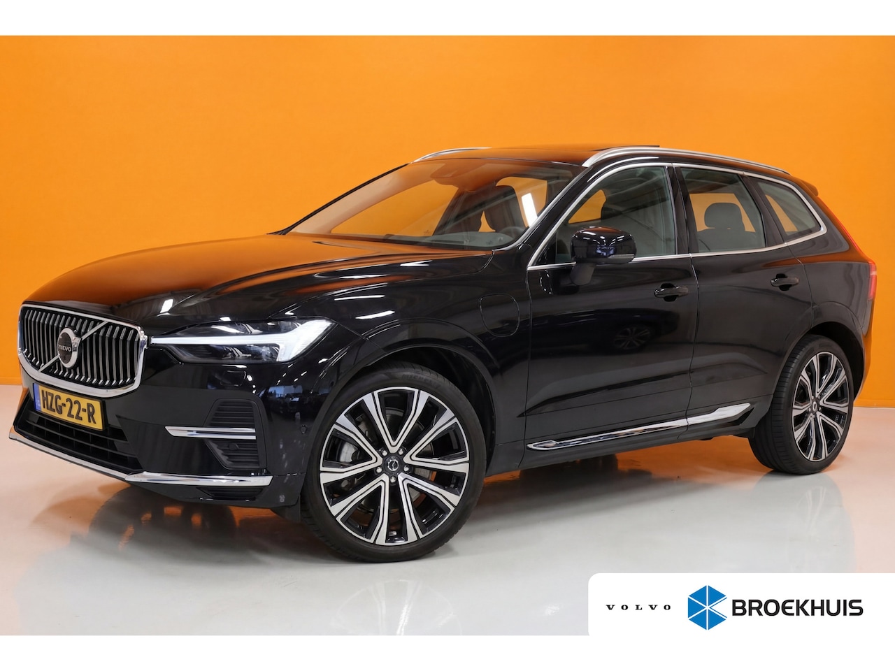 Volvo XC60 - 2.0 T6 Plug-in hybrid AWD Ultimate Bright | Harman Kardon | Luchtvering | Panoramadak | 21 - AutoWereld.nl