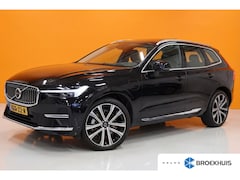 Volvo XC60 - 2.0 T6 Plug-in hybrid AWD Ultimate Bright | Harman Kardon | Luchtvering | Panoramadak | 21
