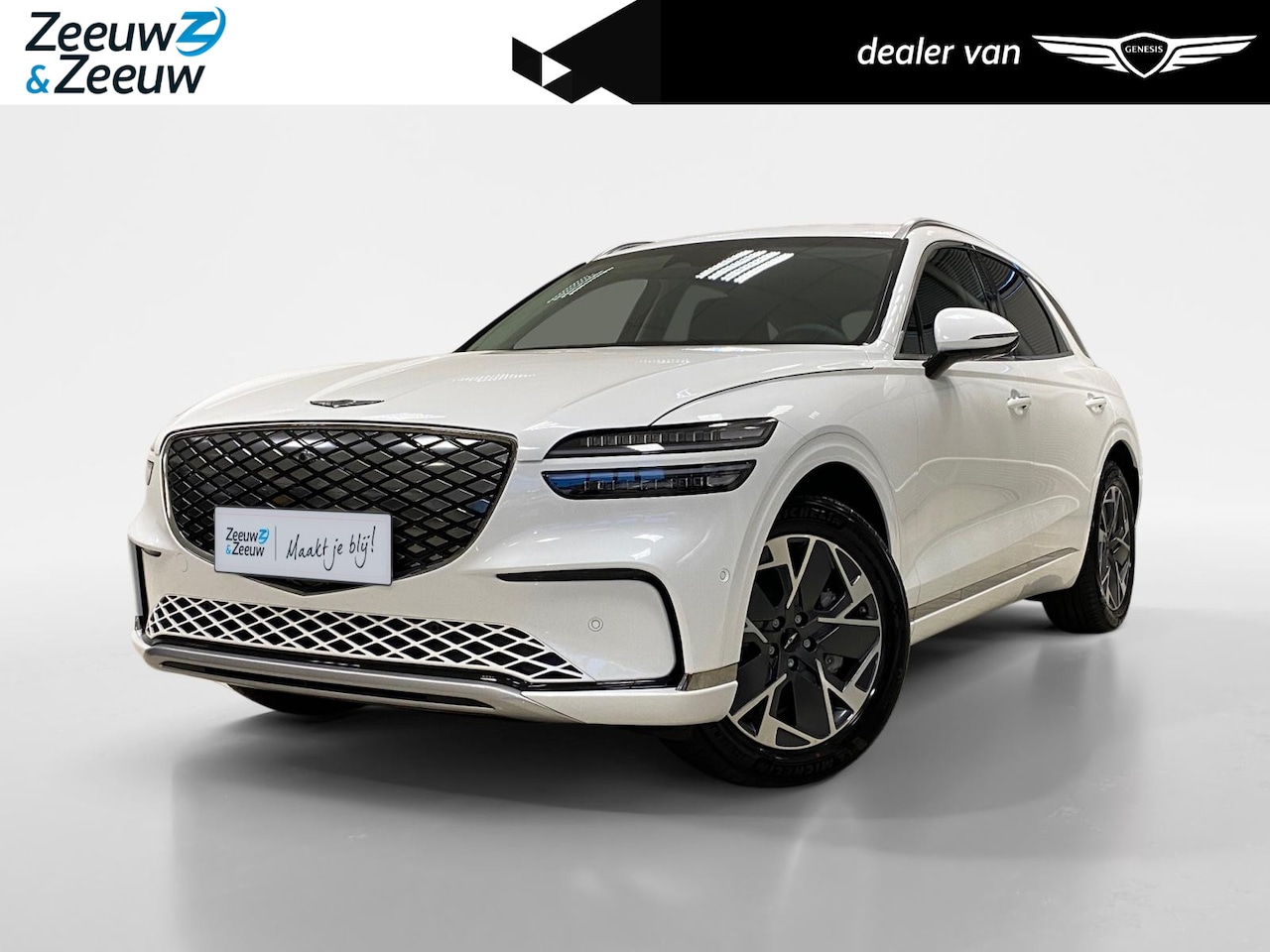 Genesis GV70 - 84 KWH | PREMIUM | COMFORT PACK | NU TE BESTELLEN | - AutoWereld.nl