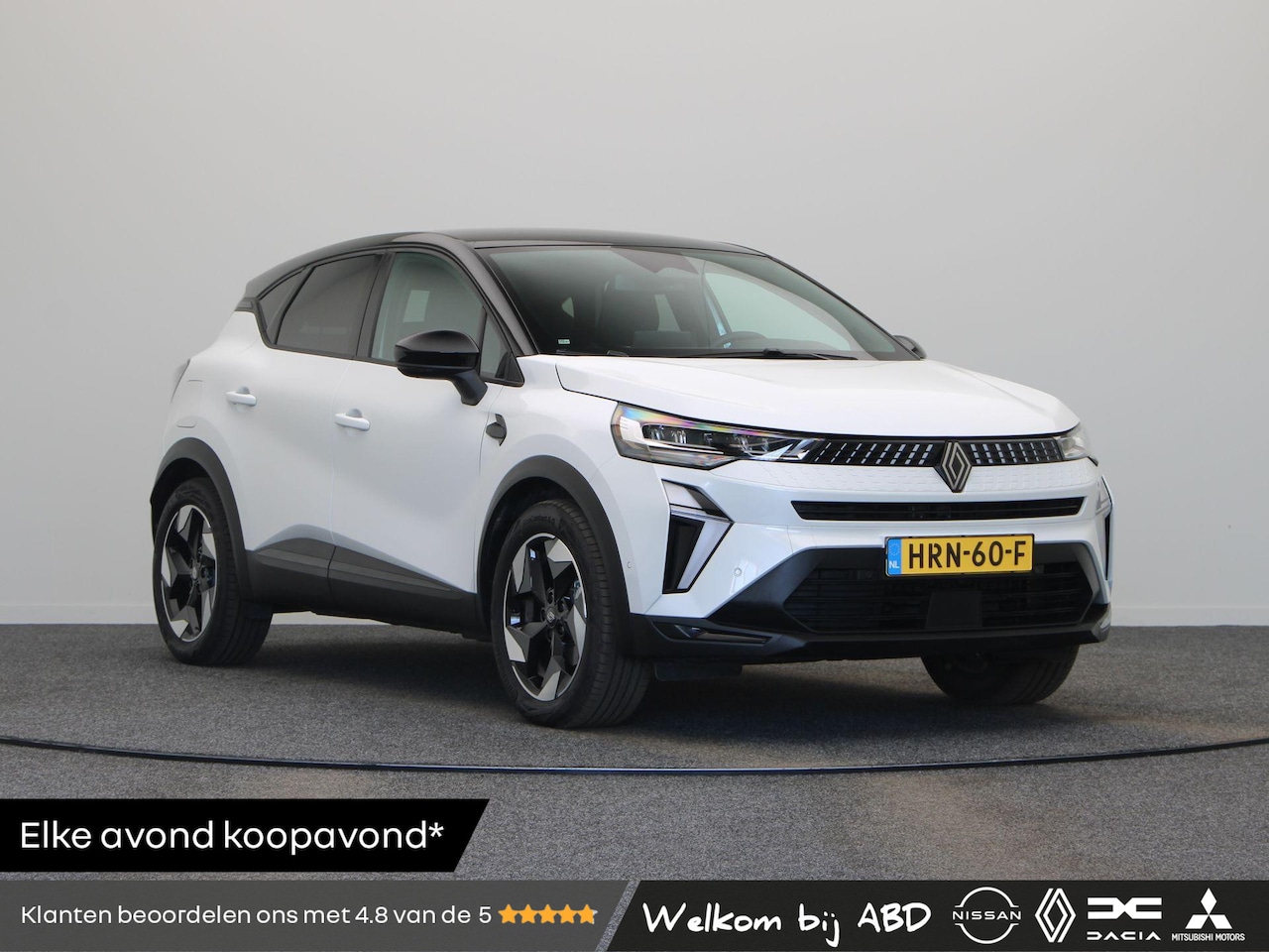 Renault Captur - 1.6 E-Tech full hybrid 145 techno | LED | Keyless | Achteruitrij camera | Clima | Cruise C - AutoWereld.nl