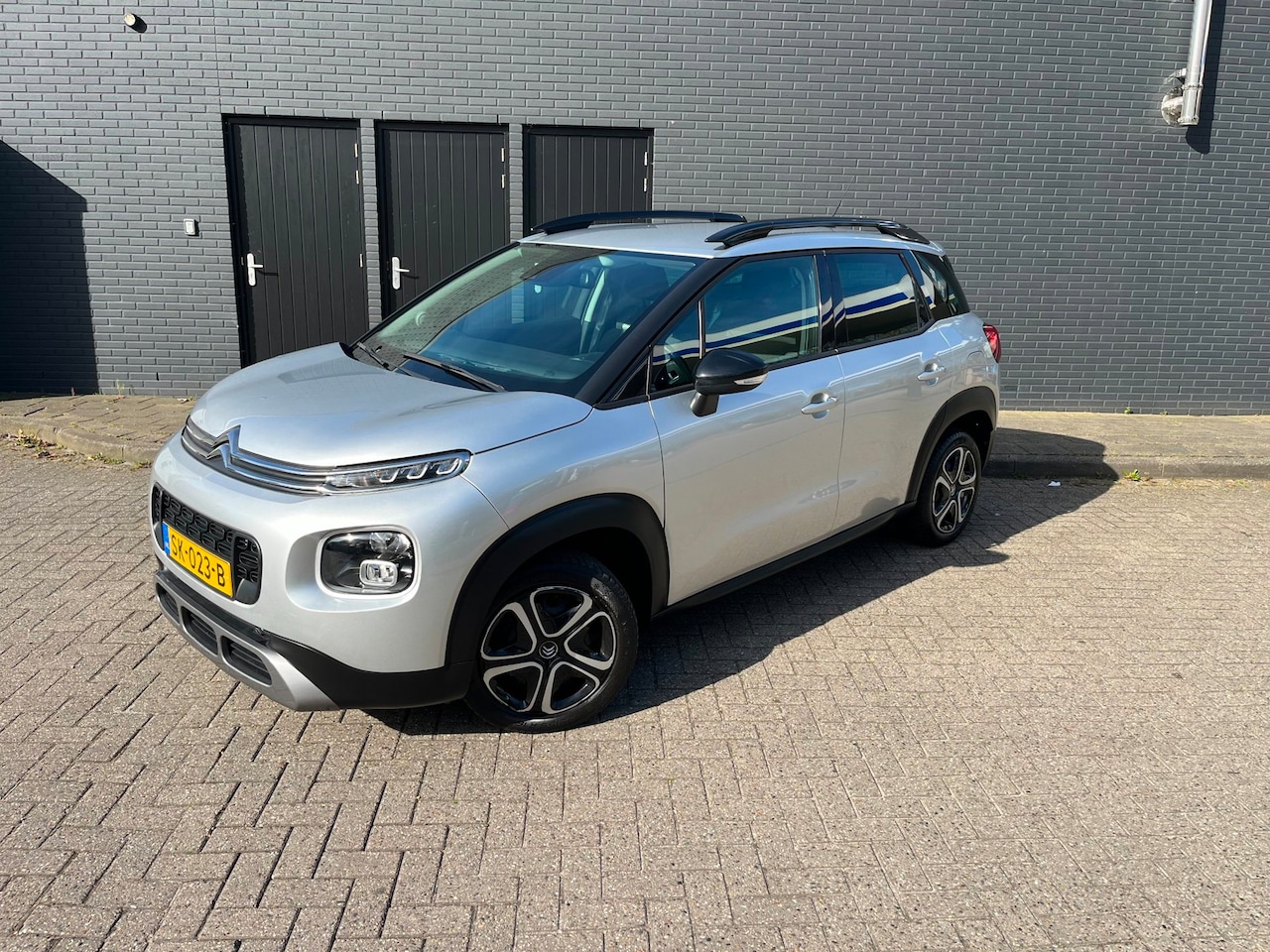 Citroën C3 Aircross - 1.2 PureTech S&S Feel Automaat - AutoWereld.nl