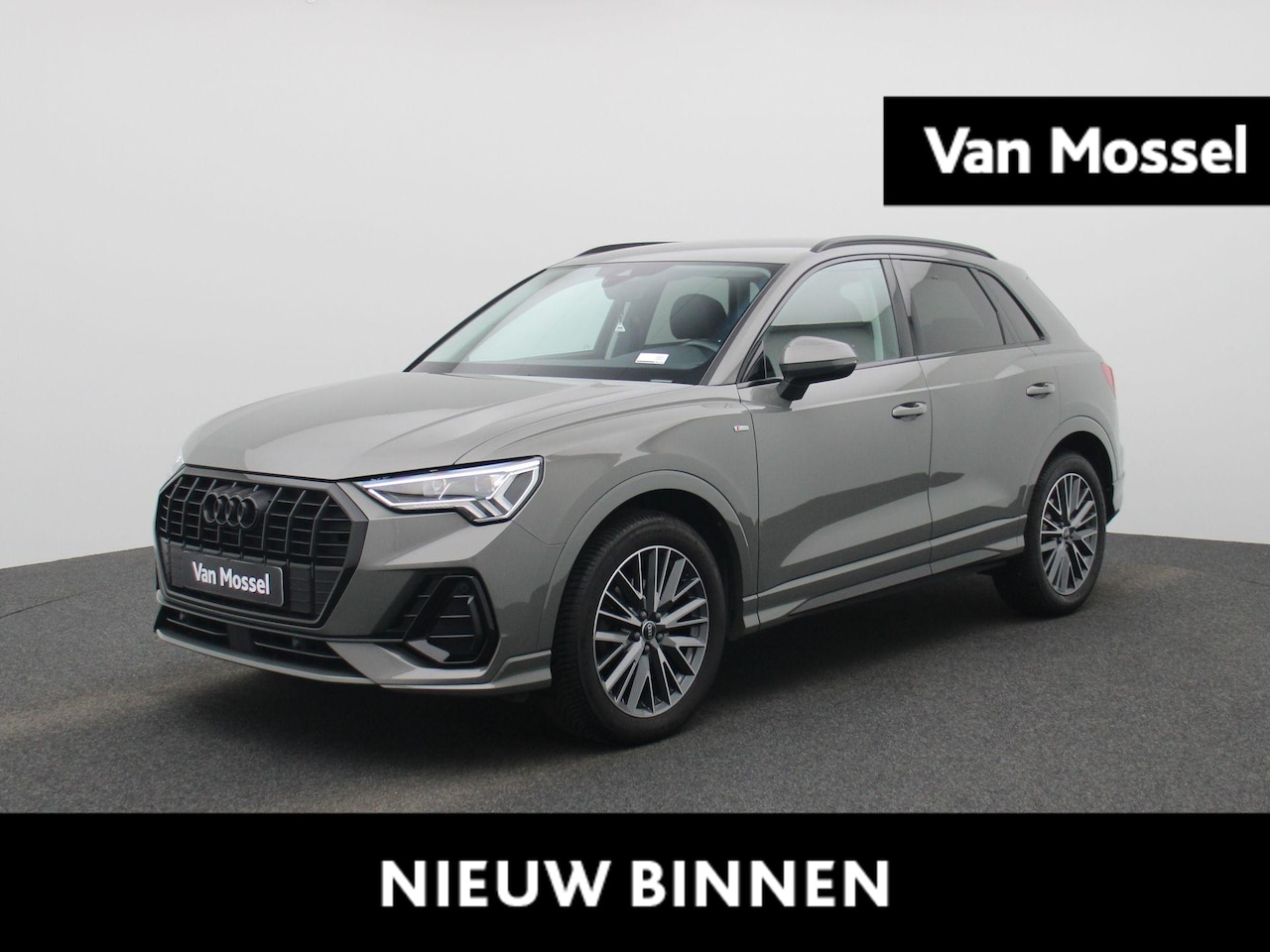 Audi Q3 - 35 TFSI S edition 150 PK | S-line | Automaat | Camera | Cruise control | Leder interieur | - AutoWereld.nl