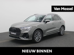 Audi Q3 - 35 TFSI S edition 150 PK | S-line | Automaat | Camera | Cruise control | Leder interieur |